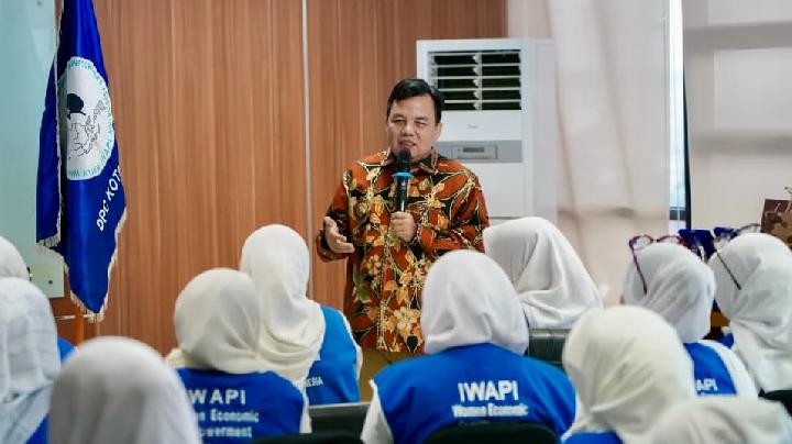 Key Strategy: Ketua DPRD Kota Bogor Dorong Penguatan Kepemimpinan Pengusaha Perempuan di IWAPI