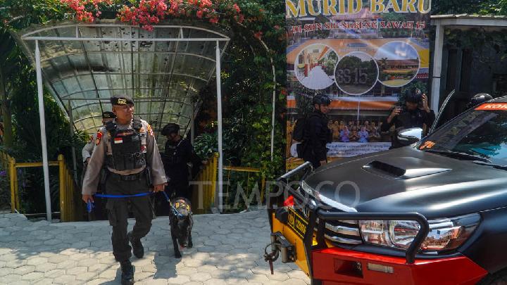 MPLS di SDN Srengseng Sawah Berjalan Normal Seusai Teror Bom