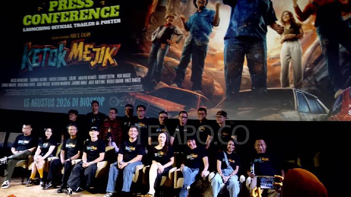 Film Ketok Mejik Angkat Kisah Perjuangan hingga Persahabatan