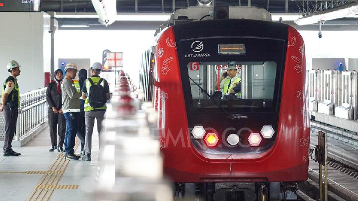 Key Strategy: Pramono: LRT Jakarta Velodrome-Manggarai Diresmikan Agustus