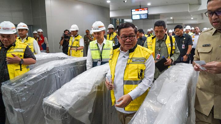 Pramono Targetkan LRT Manggarai-Dukuh Atas Selesai pada 2028