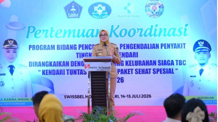 Key Discussion: Komitmen Pemerintah Kota Kendari Tingkatkan Kesehatan Masyarakatnya