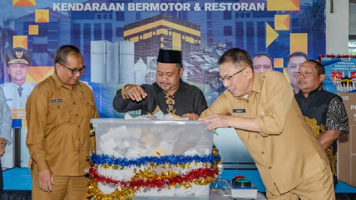 Latest Program: Pemkab Gresik Apresiasi Wajib Pajak, Realisasi Capai Rp 590,2 Miliar