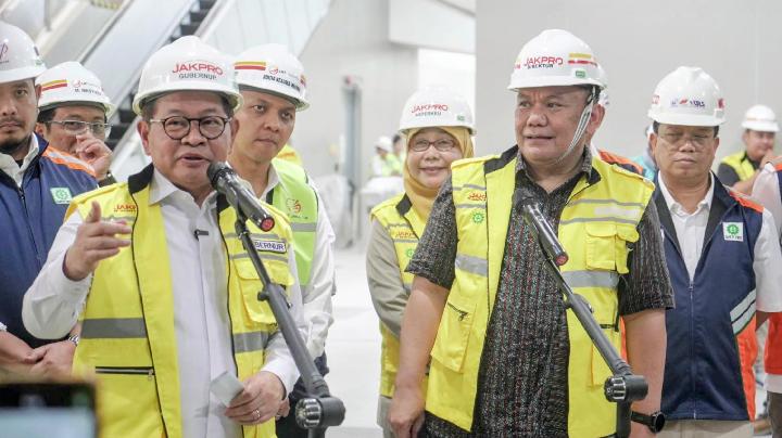 New Policy: JPO Tendean Belum Dibangun, Pramono Cari Skema Pendanaan