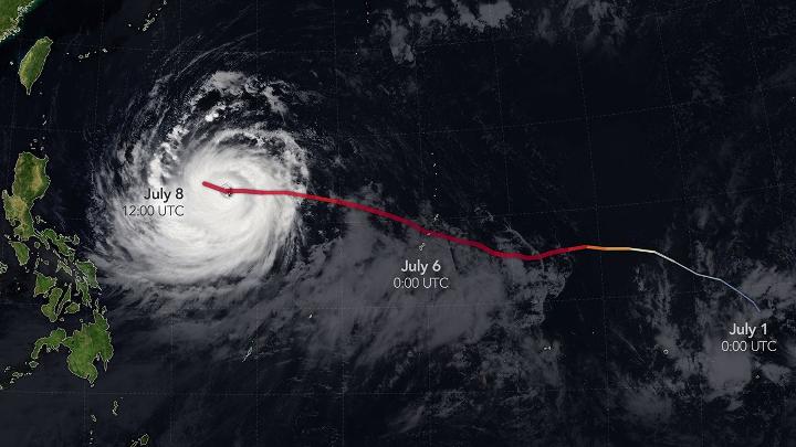 Super Typhoon Bavi Affects Millions Across China