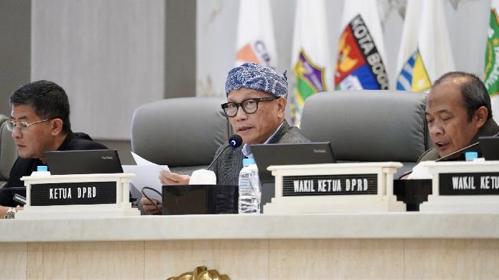 Key Discussion: DPRD dan Pemprov Jabar Sepakati Perda Pertanggungjawaban APBD 2025