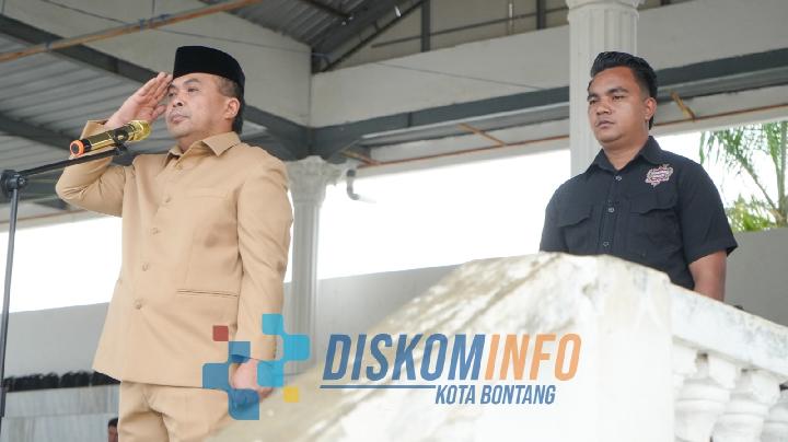 Historic Moment: Wakil Wali Kota Bontang Buka Pusdiklat Paskibraka 2026, Ajak Peserta Junjung Integritas