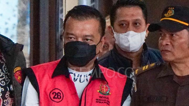 Don Ritto Ditahan di Rutan C7 Kejaksaan Agung