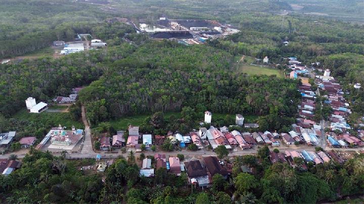 Main Agenda: Desa Ini Belasan Tahun Tercemar Debu dan Limbah Batu Bara