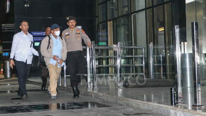 KPK Nabs West Lombok Regent After World Cup Watch Party