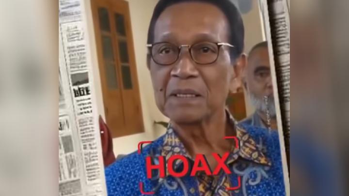 Yogyakarta Govt: Video of Sultan Selling Ancient Coins Is Deepfake