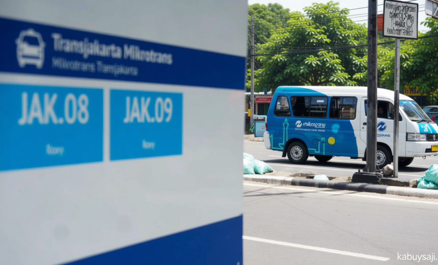 Latest Update: DTKJ Usulkan Mikrotrans Mulai Berbayar