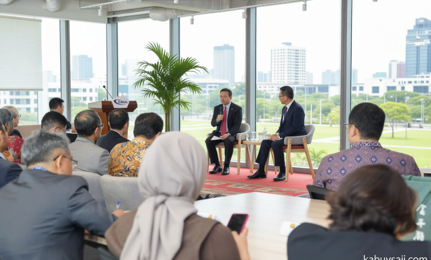 Meeting Results: Sekjen ASEAN Ajak Pererat Kerja Sama di Tingkat Kawasan