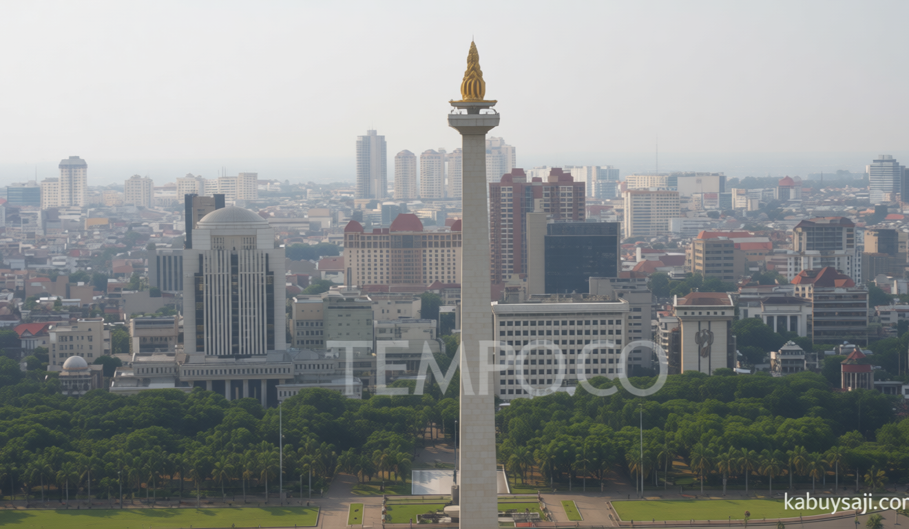 Jakarta Ranks Third Among World’s Most Polluted Cities on Sunday