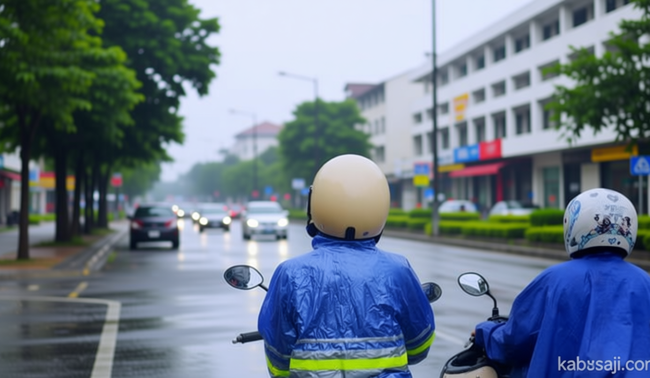 Parts of Indonesia Still Rainy Despite Dry Season, Says BNPB