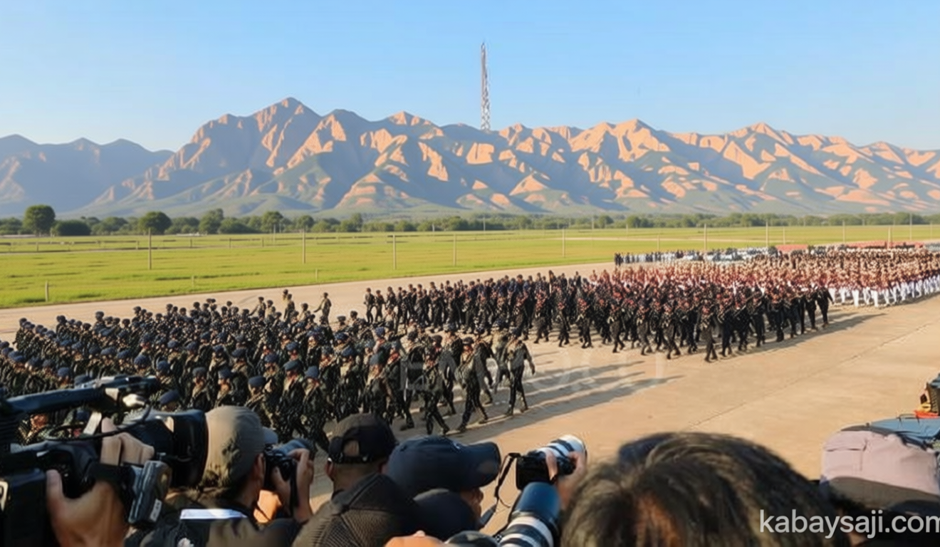 Key Strategy: Eks Jamaah Islamiyah Parade di Depan Presiden dan Kapolri