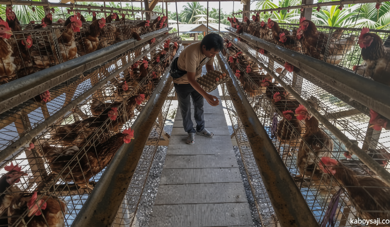 Indonesia Eyes Poultry Exports to China, Middle East