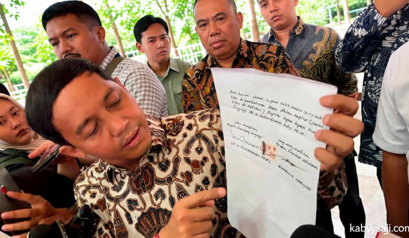 Main Agenda: Anggota DPR ke Menhut: Pengembalian Gratifikasi Wajib ke KPK