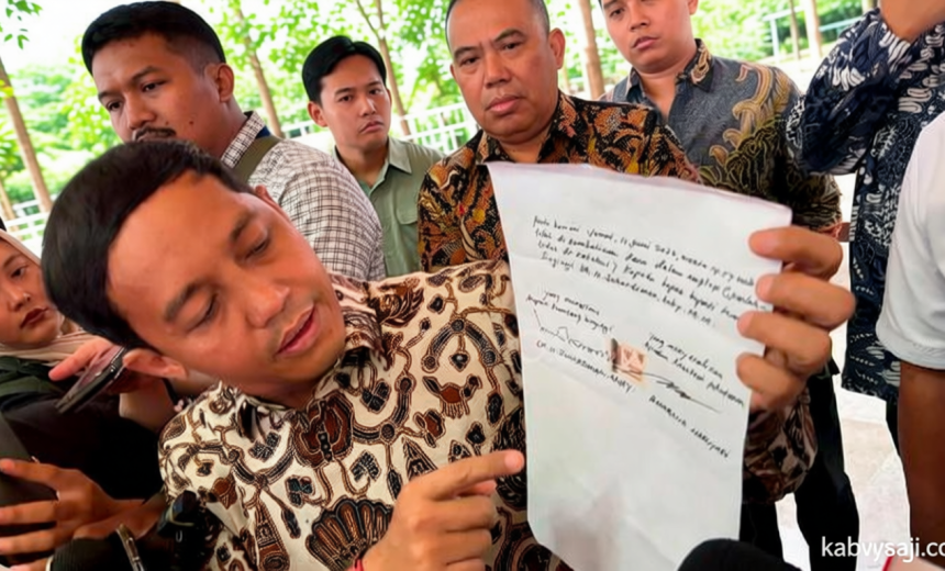 Main Agenda: Anggota DPR ke Menhut: Pengembalian Gratifikasi Wajib ke KPK