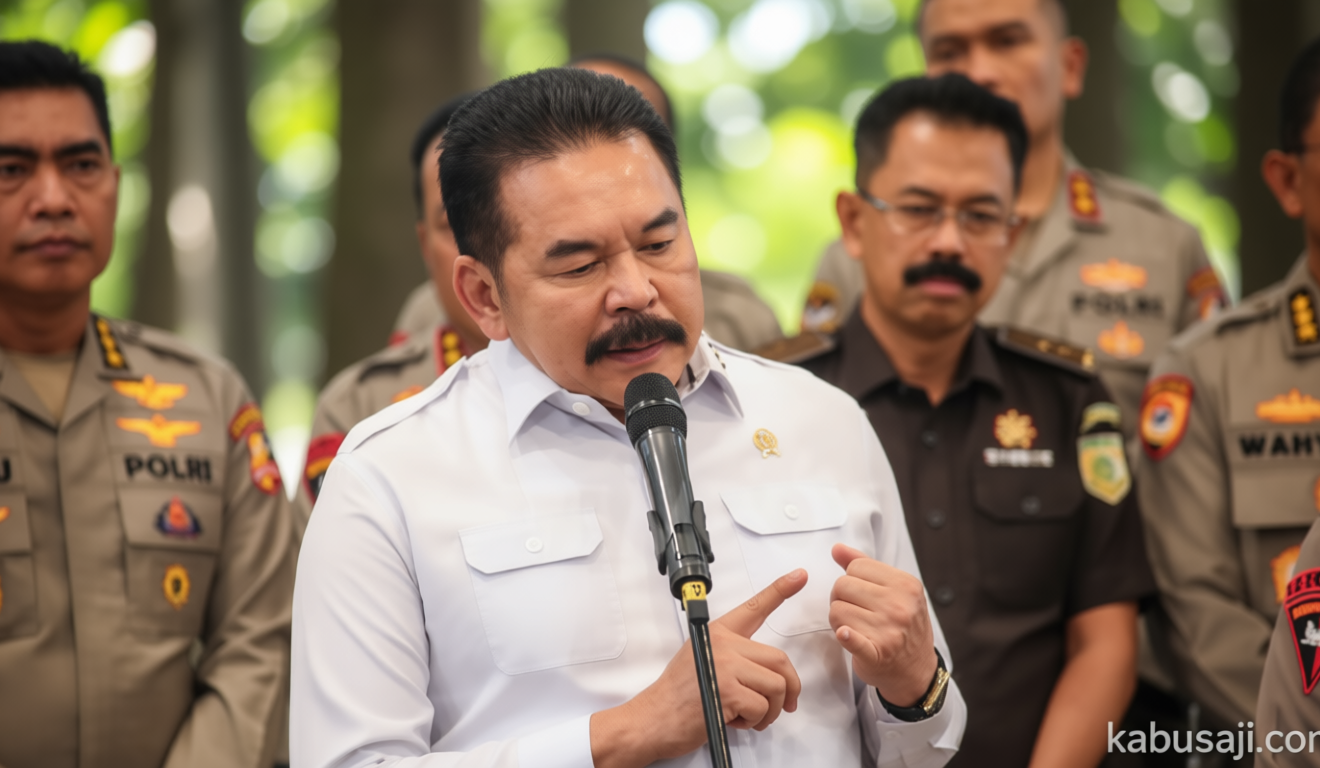 Jaksa Agung Mutasi Delapan Kepala Kejaksaan Tinggi