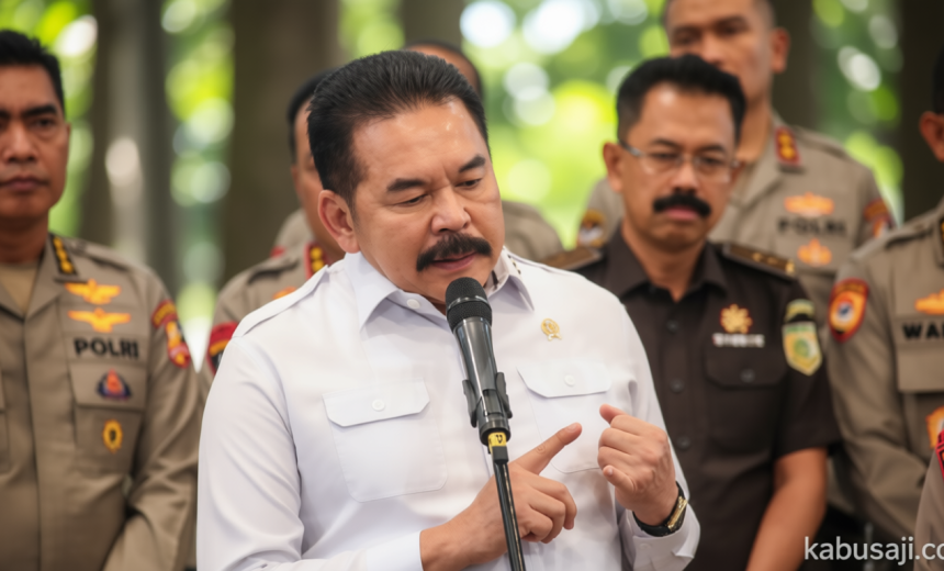 Jaksa Agung Mutasi Delapan Kepala Kejaksaan Tinggi