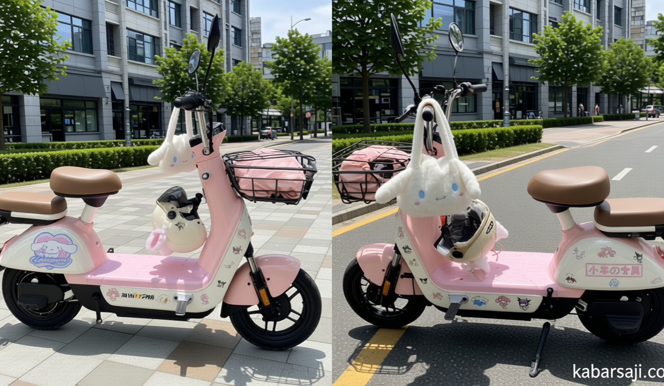 Mongolia Larang Anak-anak Kendarai Moped dan Sepeda Listrik