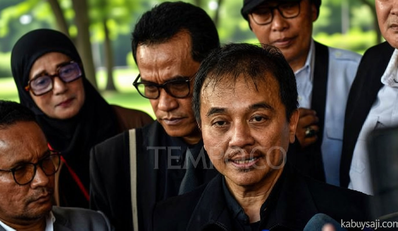 Solving Problems: Roy Suryo Ajukan Praperadilan Lagi di Kasus Ijazah Palsu