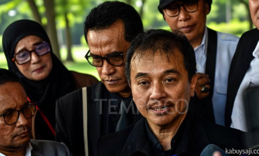 Solving Problems: Roy Suryo Ajukan Praperadilan Lagi di Kasus Ijazah Palsu