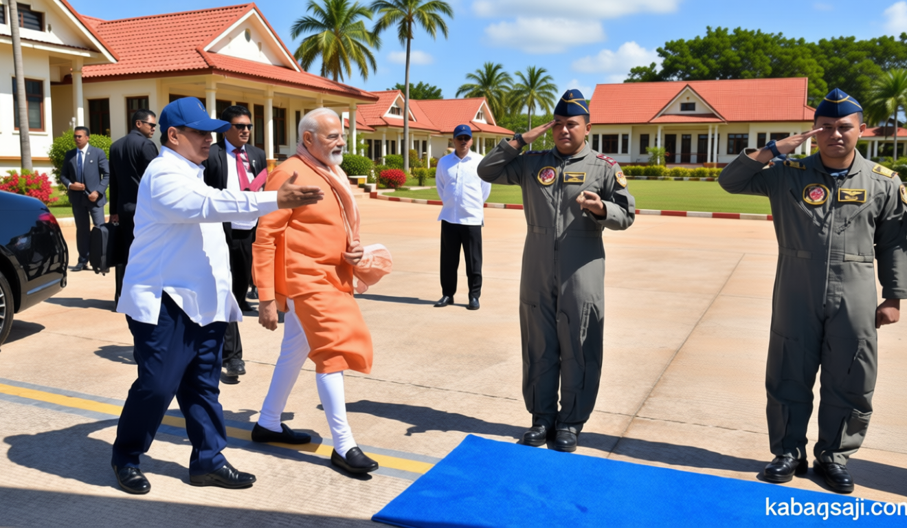 Why Does Prabowo’s State Honor for PM Modi Draw Scorn?