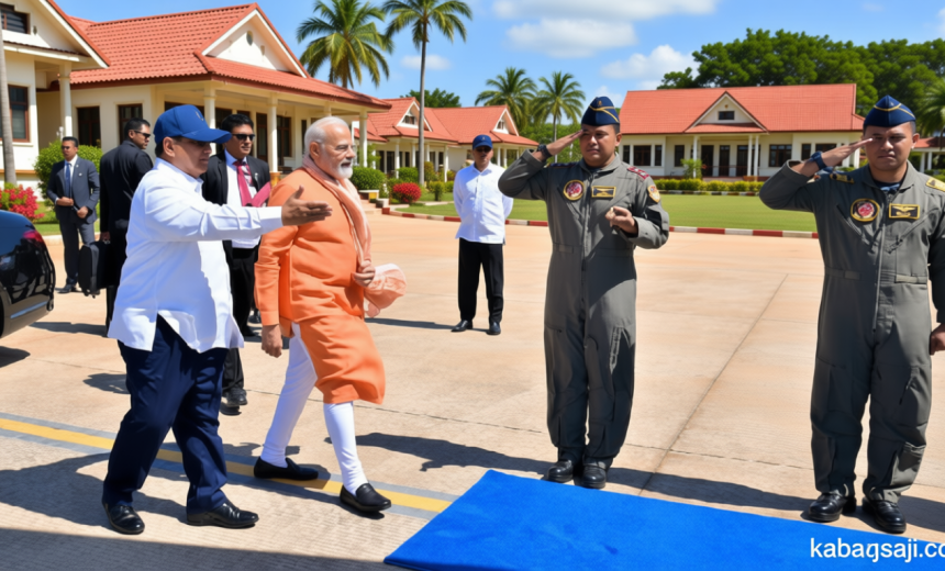 Why Does Prabowo’s State Honor for PM Modi Draw Scorn?