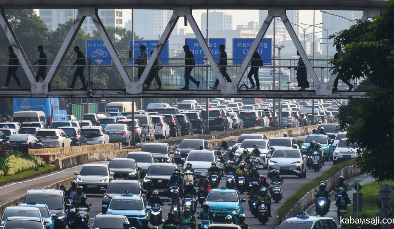 Jakarta to Impose Traffic Restrictions for Singapore PM Visit