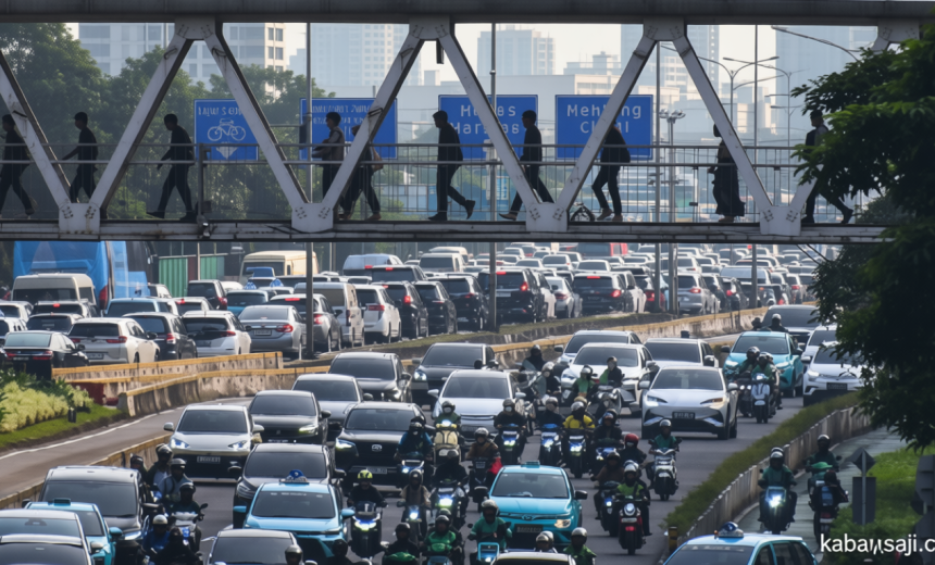 Jakarta to Impose Traffic Restrictions for Singapore PM Visit