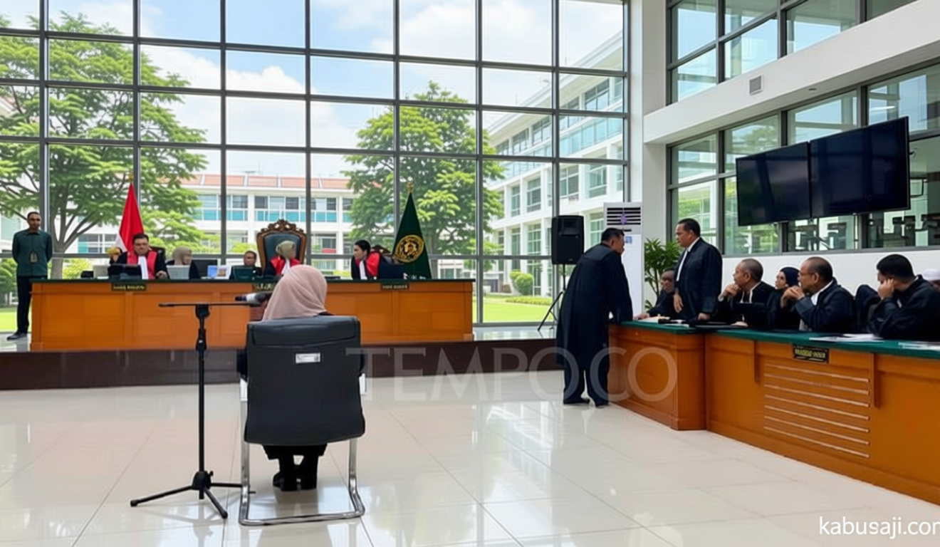 Tim Pembela Tifauzia Tyassuma Tolak Sidang Perdana Berlanjut