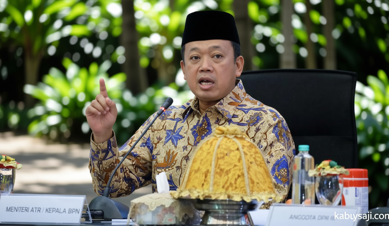 Land Certainty Key to Food Security, Says Indonesian Minister