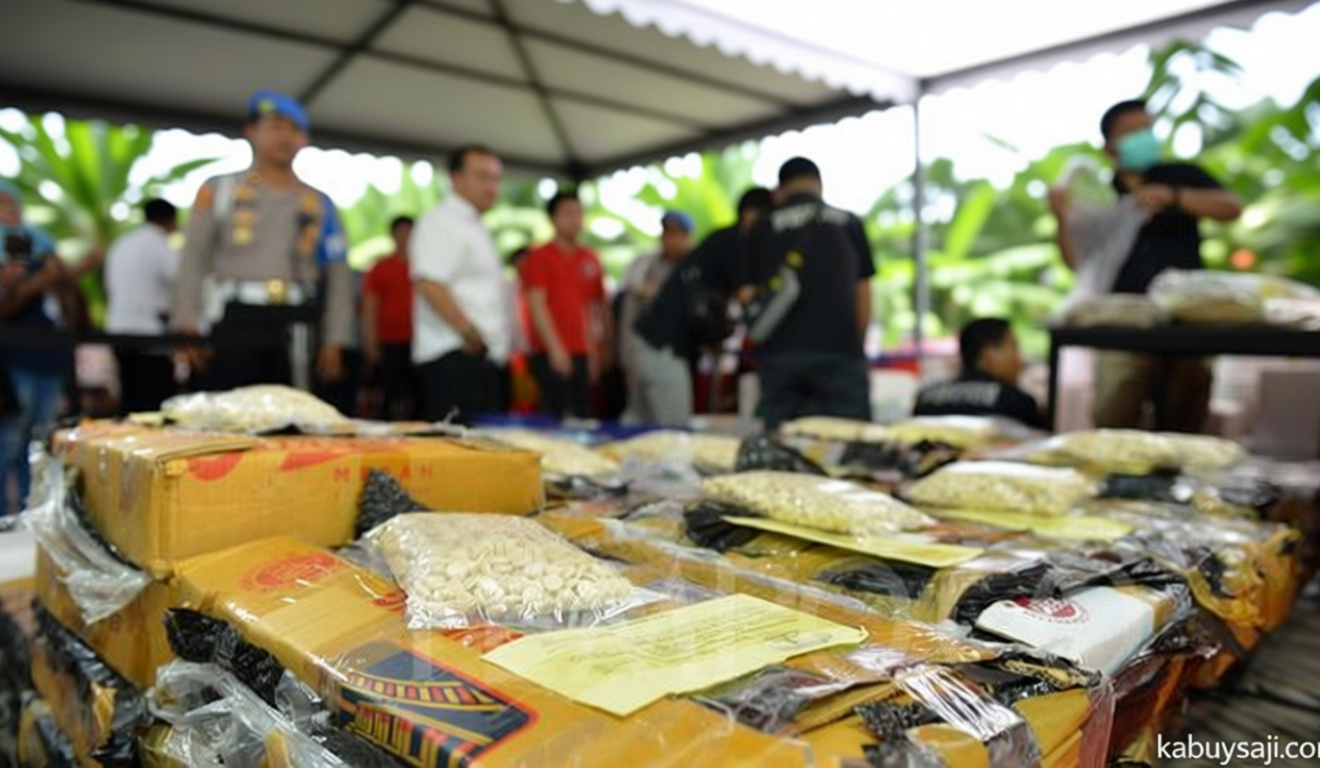 Polisi Tangkap 2 Mahasiswa Pengedar Tembakau Sintetis