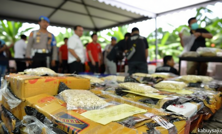 Polisi Tangkap 2 Mahasiswa Pengedar Tembakau Sintetis