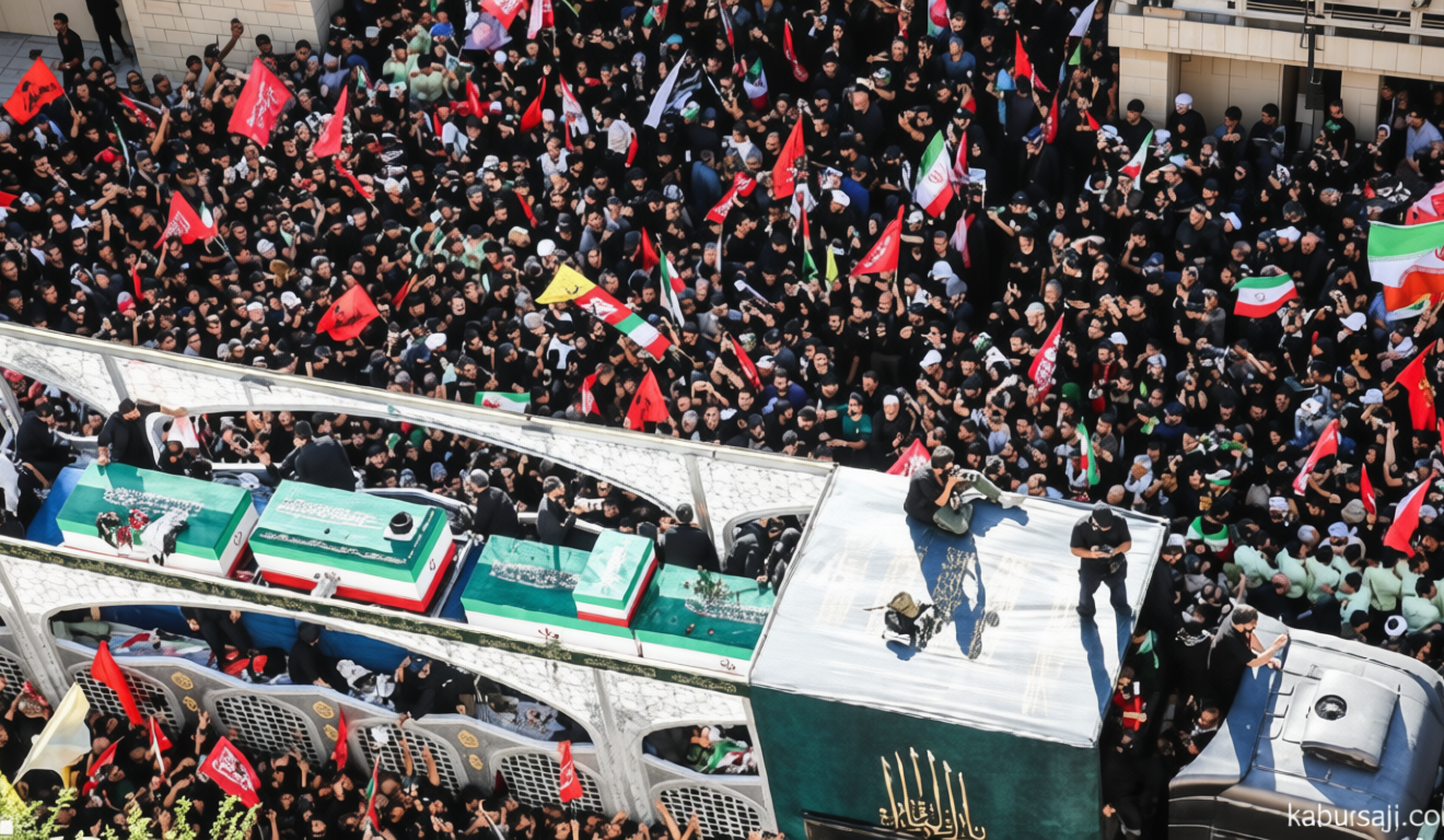 Main Agenda: 5 Pemakaman yang Jadi Sorotan Dunia Selain Ali Khamenei