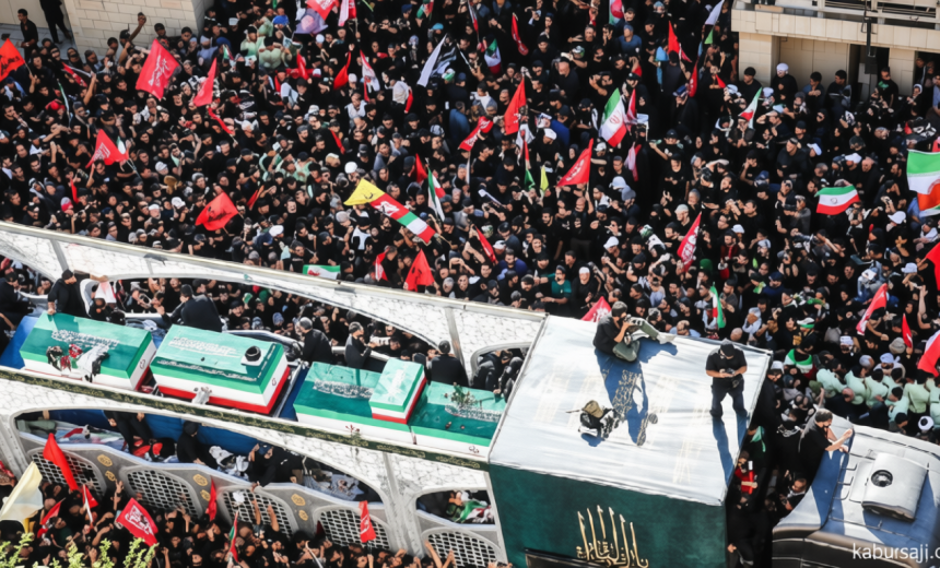 Main Agenda: 5 Pemakaman yang Jadi Sorotan Dunia Selain Ali Khamenei