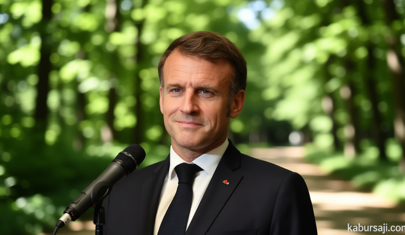 Emmanuel Macron Visits Syria, 18 Months After Assad’s Fall