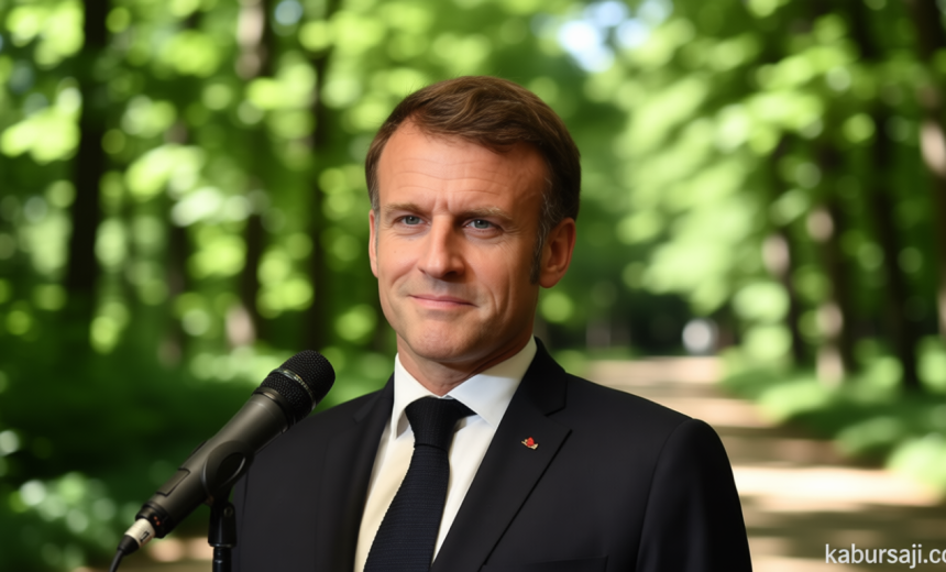 Emmanuel Macron Visits Syria, 18 Months After Assad’s Fall