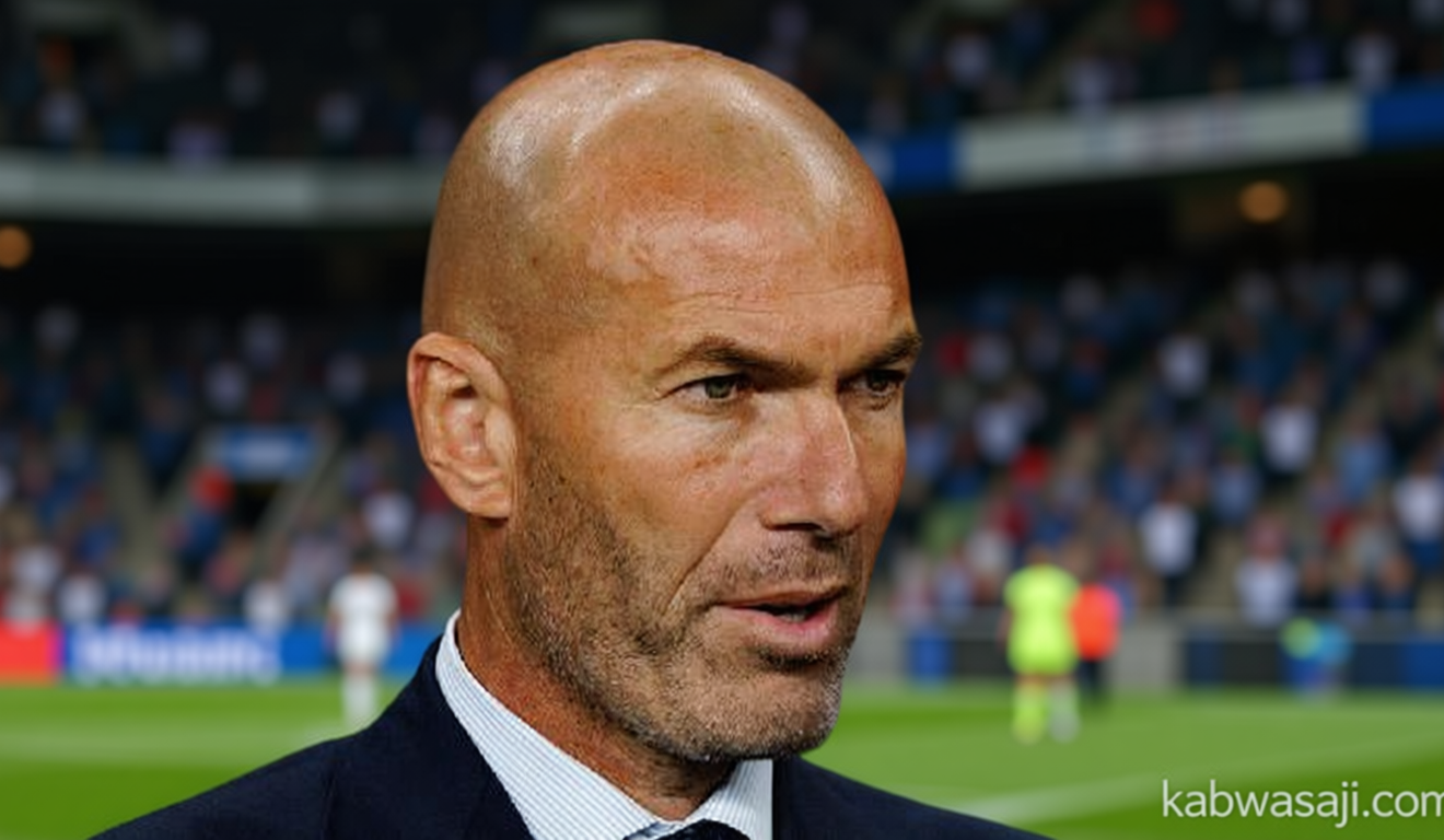 Football Legend Zinedine Zidane Signs as France’s New Coach