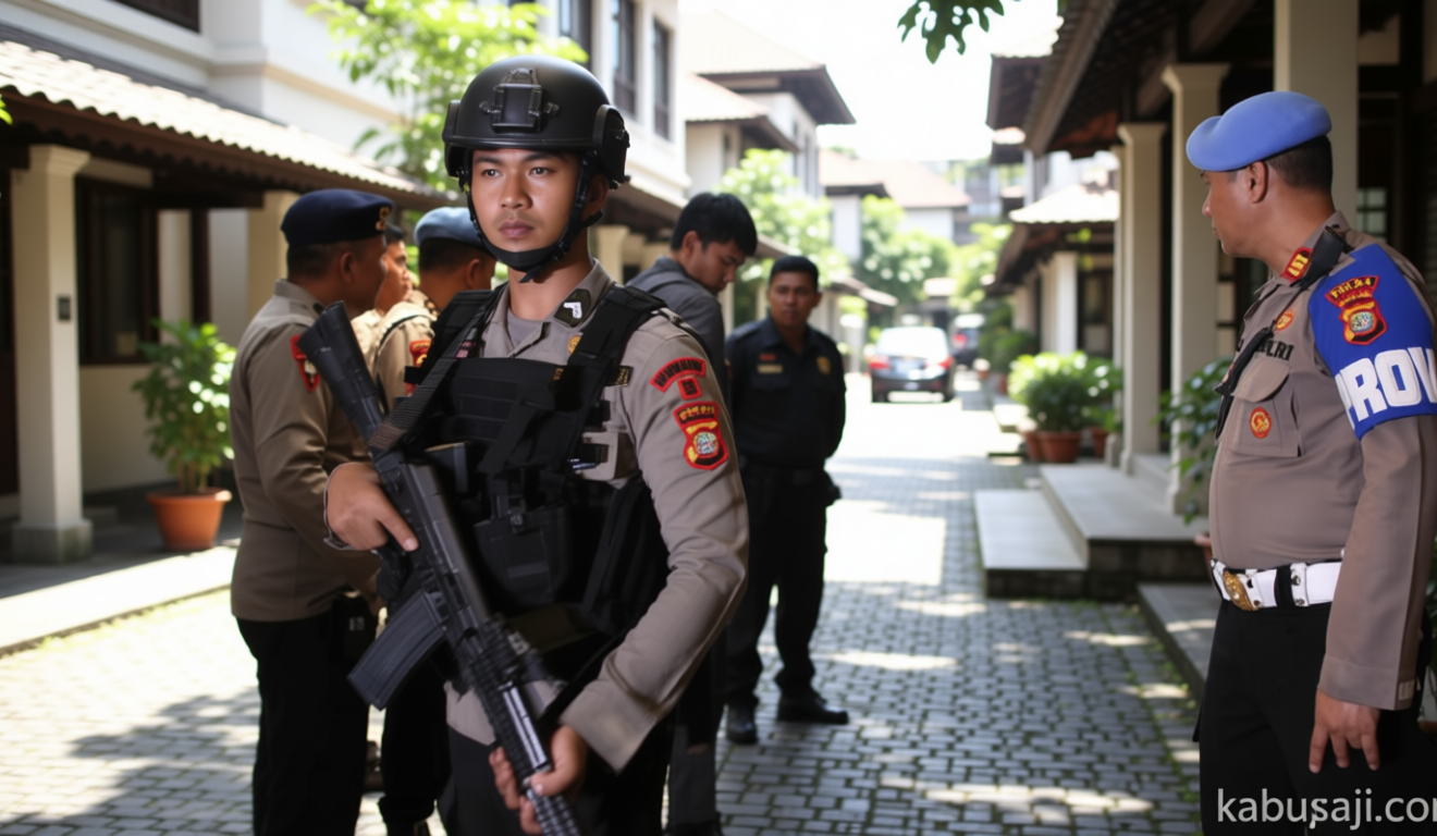 Indonesian Police Raid 12 Locations in Sumatra Blackout Probe