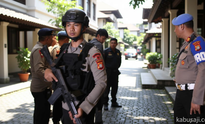 Indonesian Police Raid 12 Locations in Sumatra Blackout Probe