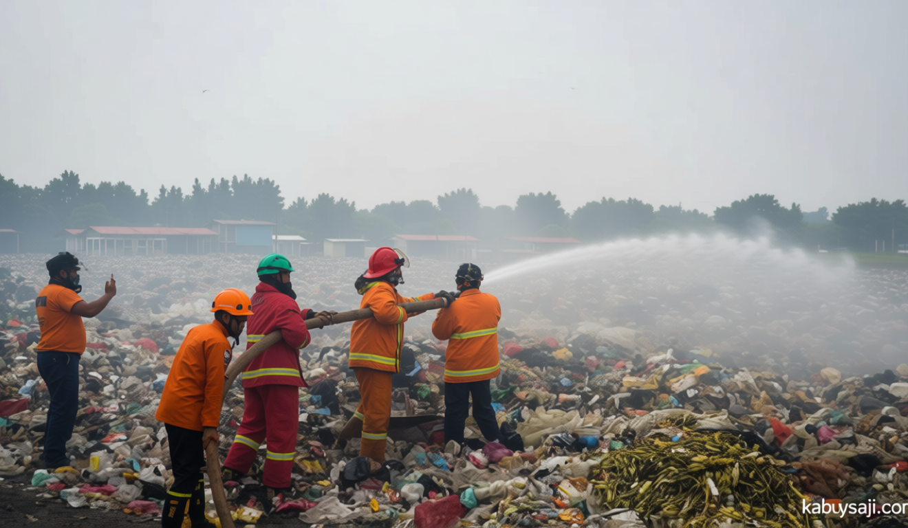 Special Plan: KebakaranTPA Jatiwaringin, Walhi Sebut Akumulasi Kegagalan
