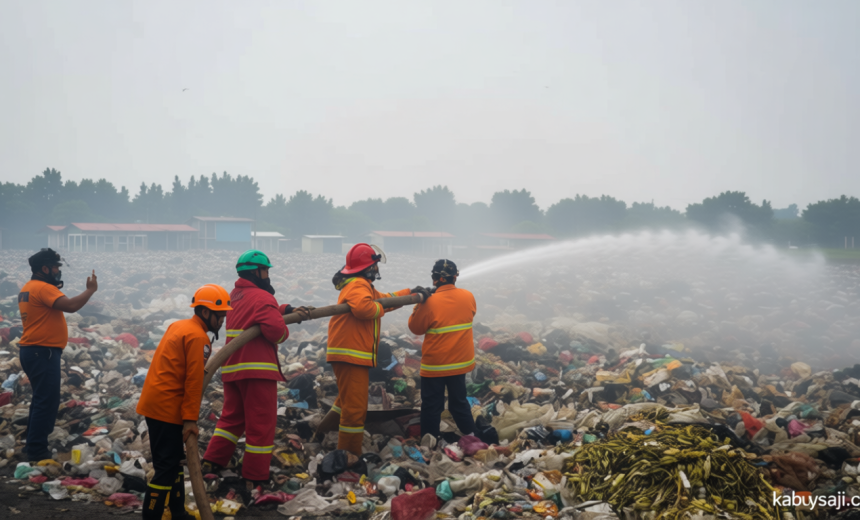 Special Plan: KebakaranTPA Jatiwaringin, Walhi Sebut Akumulasi Kegagalan