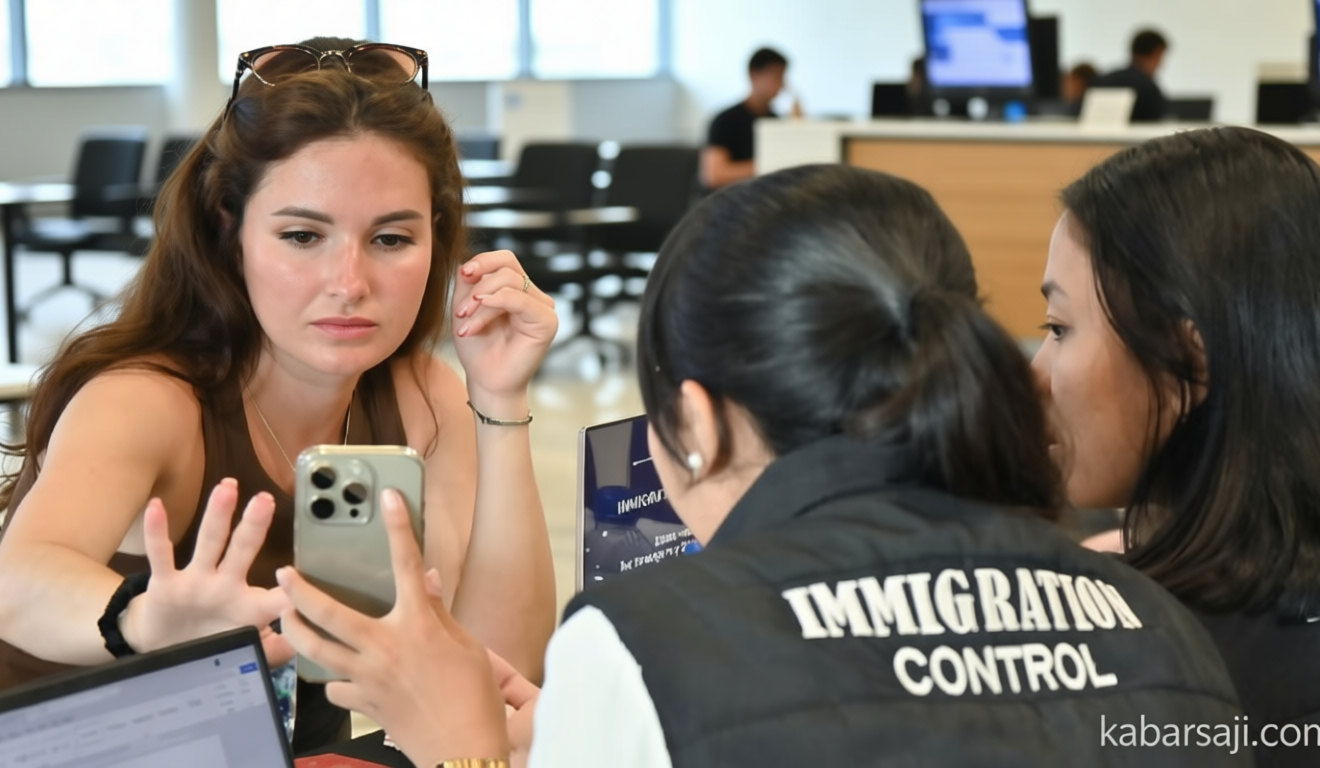 Bali Immigration Deports 342 Foreign Nationals Over Permit Violations