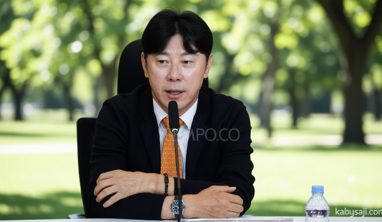 Persija Jakarta Sees Regeneration Plan Under Shin Tae-yong