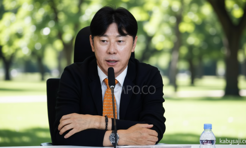 Persija Jakarta Sees Regeneration Plan Under Shin Tae-yong