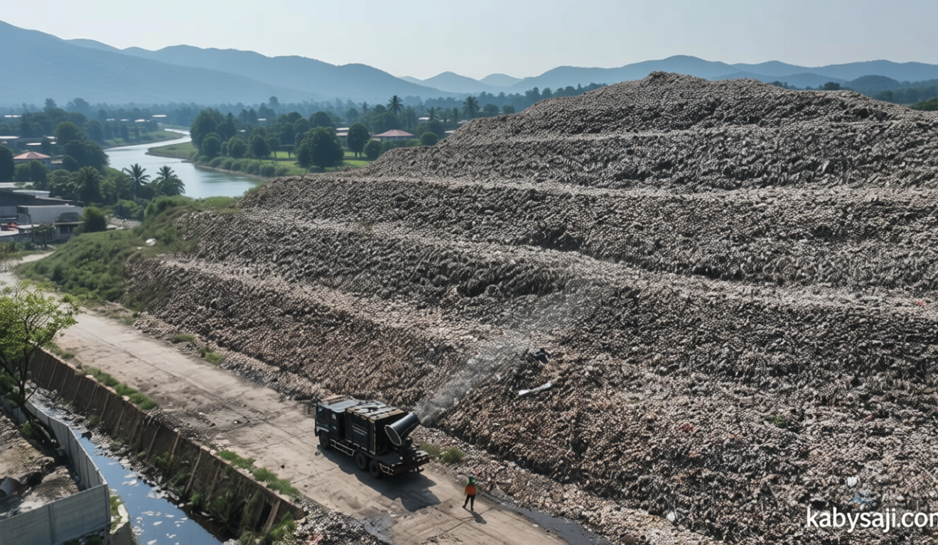 How Jakarta Plans to End Open Dumping in Bantargebang