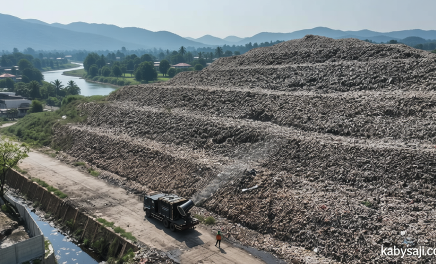 How Jakarta Plans to End Open Dumping in Bantargebang